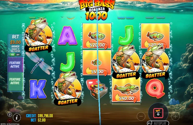 Big Bass Bonanza 1000 Captura de pantalla 2